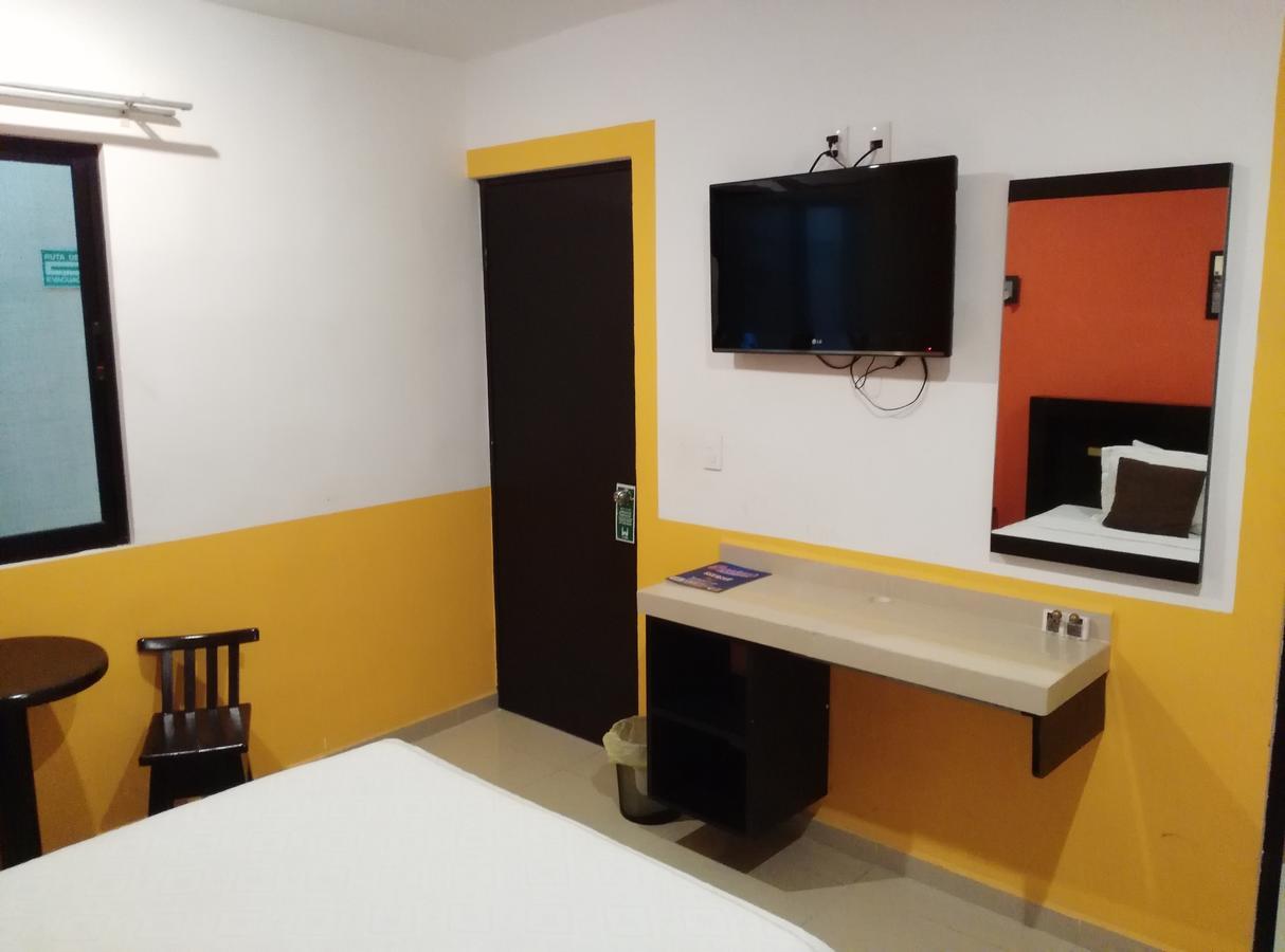 Hotel Catedral Campeche Dış mekan fotoğraf