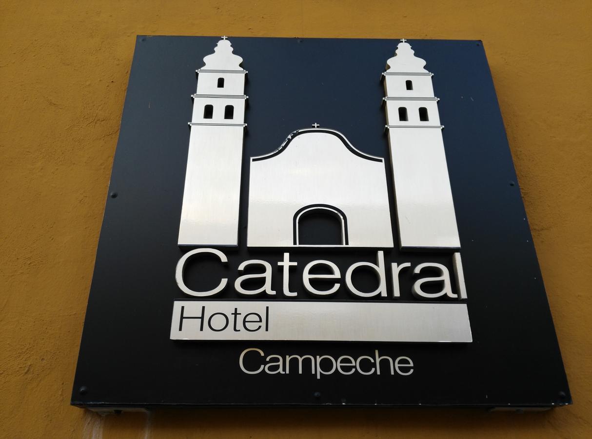 Hotel Catedral Campeche Dış mekan fotoğraf