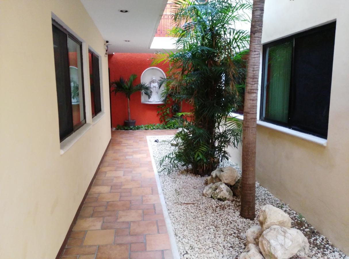 Hotel Catedral Campeche Dış mekan fotoğraf