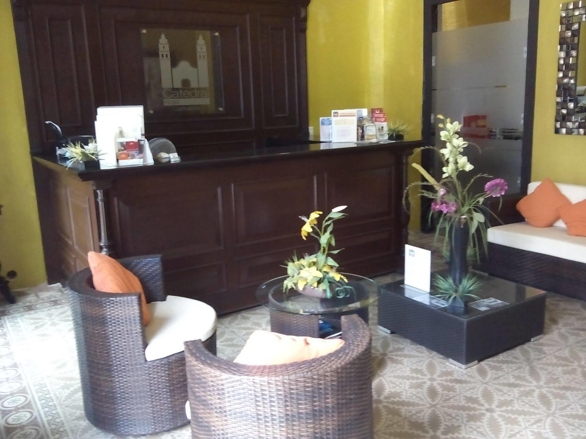 Hotel Catedral Campeche Dış mekan fotoğraf