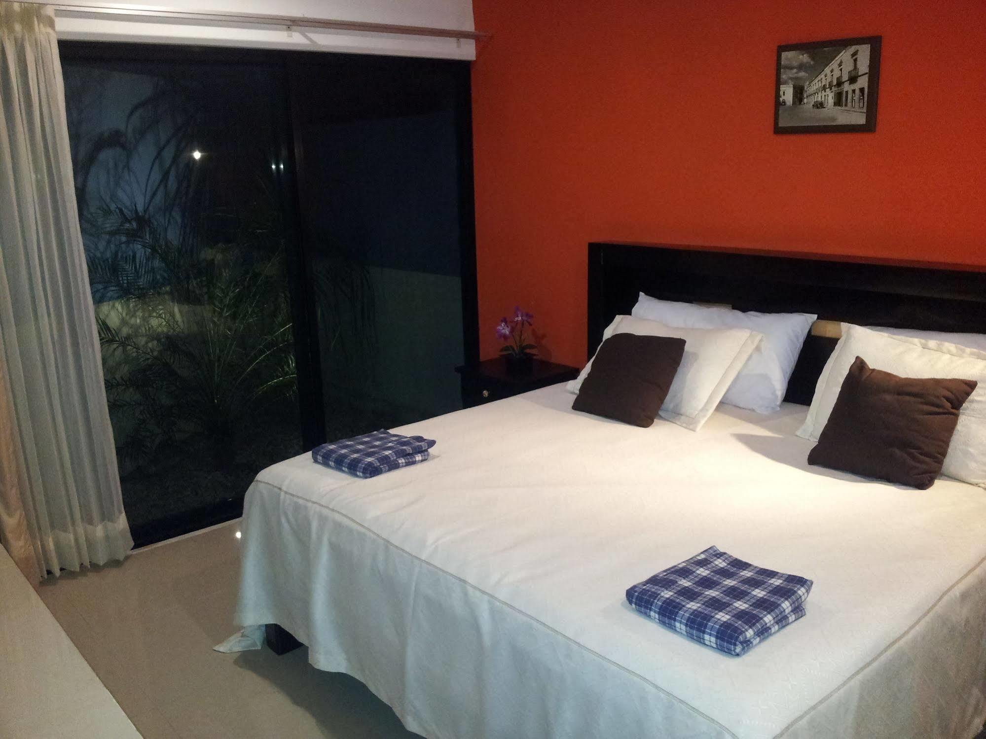 Hotel Catedral Campeche Dış mekan fotoğraf