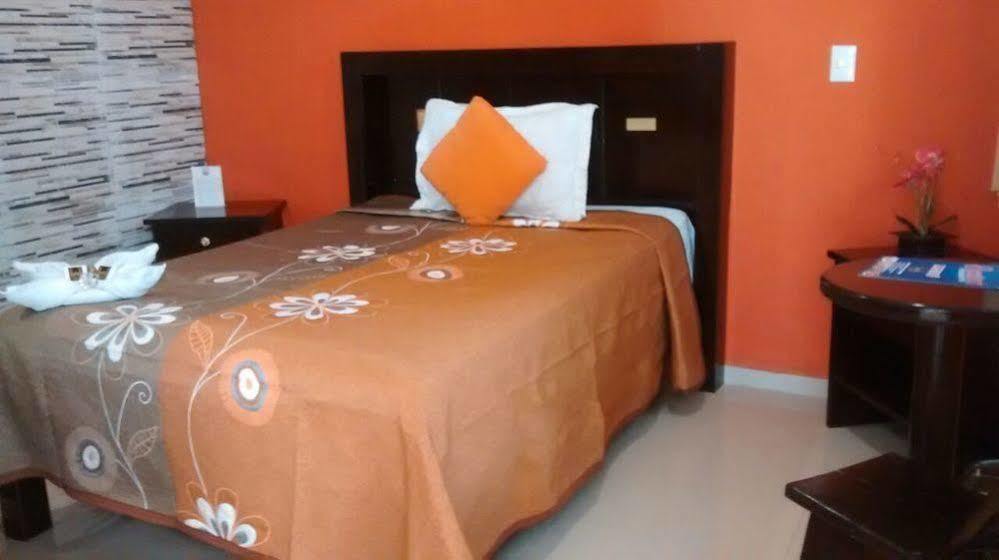 Hotel Catedral Campeche Dış mekan fotoğraf