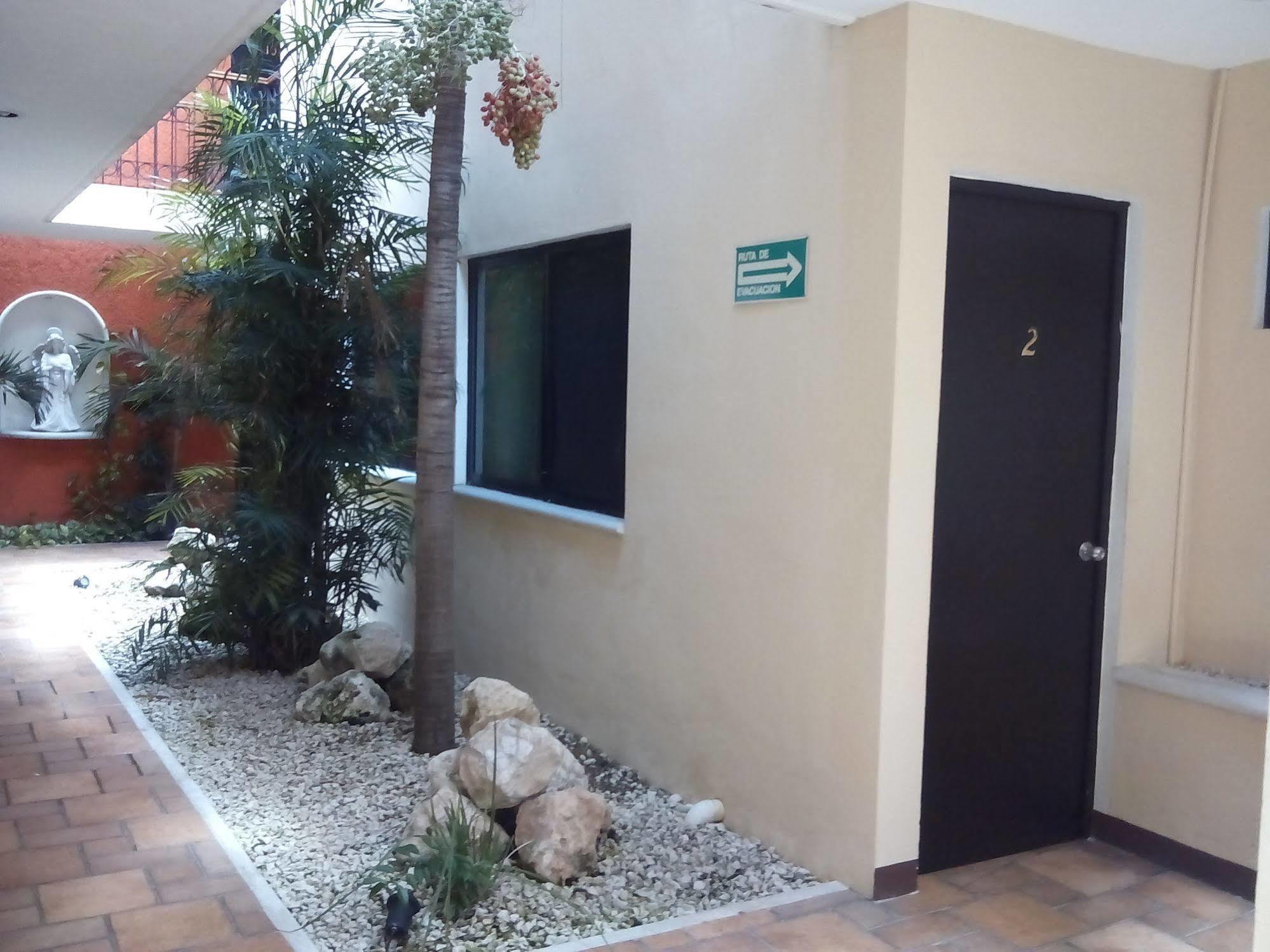 Hotel Catedral Campeche Dış mekan fotoğraf