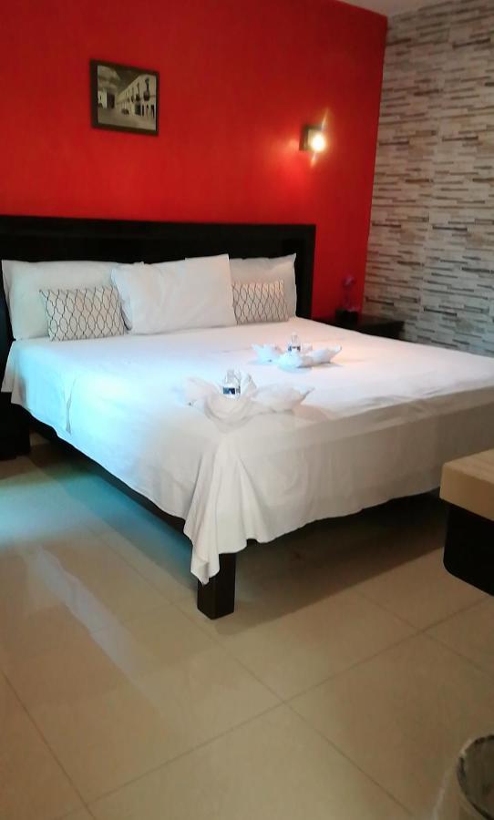 Hotel Catedral Campeche Dış mekan fotoğraf
